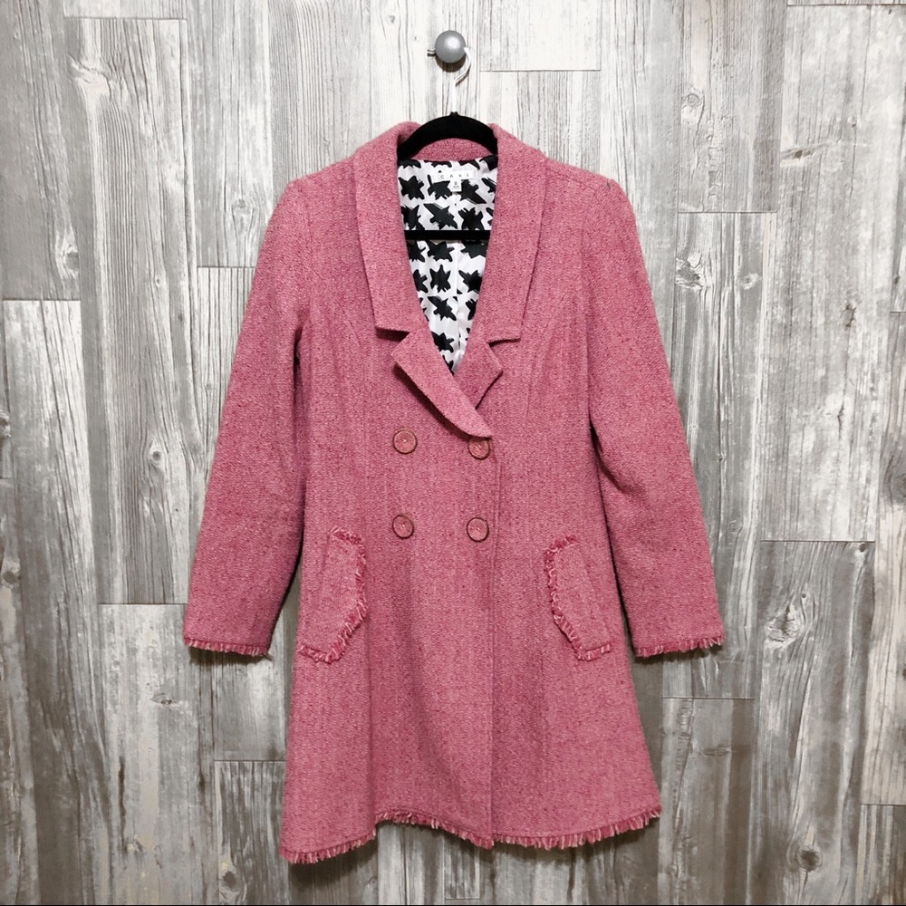 CAbi Pink Madison Avenue Coat